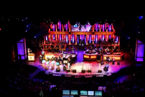 Opry stage