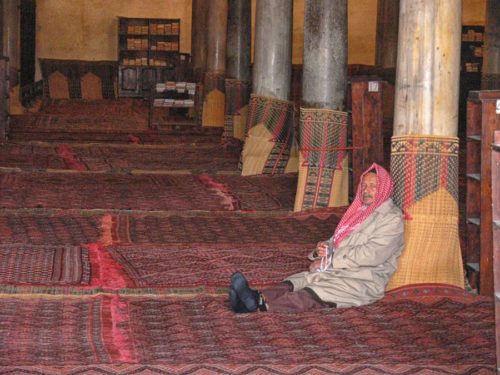 mosque prayer hall