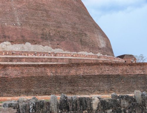 stupa detail