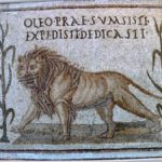 bardo lion mosaic