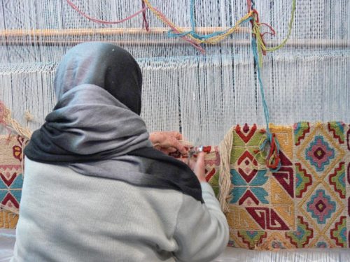 carpet weaving, Tunis