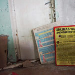 posters in Chernobyl