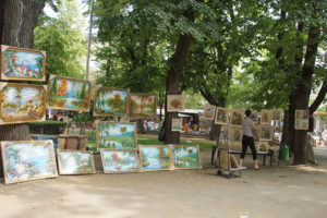 The art market chisinau