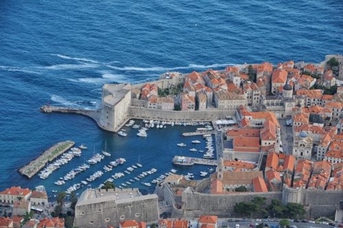 Dubrovnik harbour