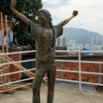 Michael Jackson statue