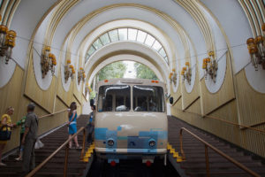 funicular car