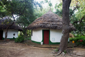 Janjangbureh hut