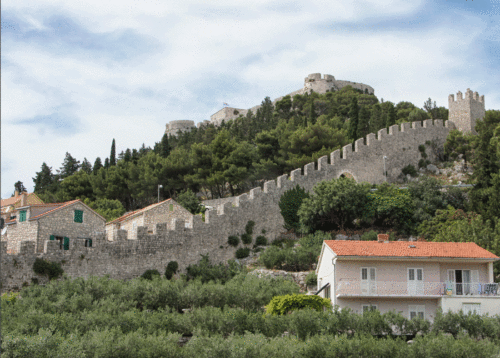 fortress walls