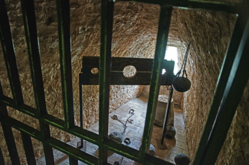 hvar-prison-cell
