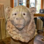 carved bear