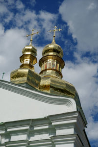 golden domes