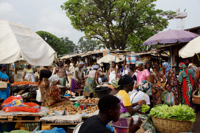 Serekunda Market - Grandma's Escapades