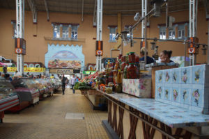 Beserabsky market Kiev