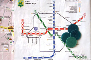 Kiev Metro Map