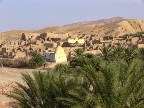 Berber village