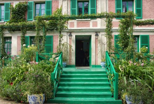 Monet house Giverny