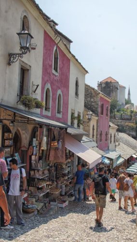 Mostar bazaar