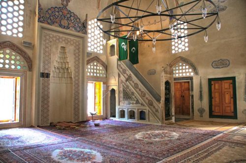 Mostar mosque interior