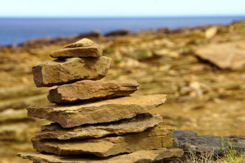 YesnabyOrkney cliffs