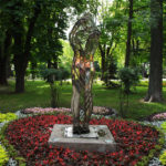 park statue