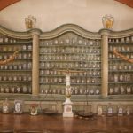 pharmacy museum display