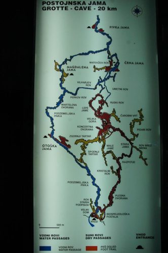 cave map