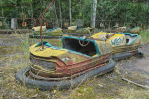 Pripyat dodgems