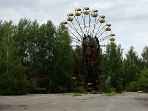 Pripyat ferris wheel