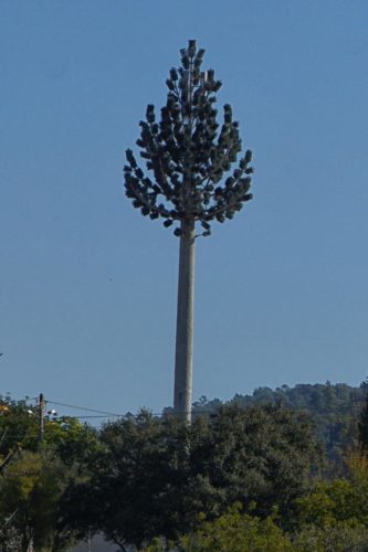 telephone mast