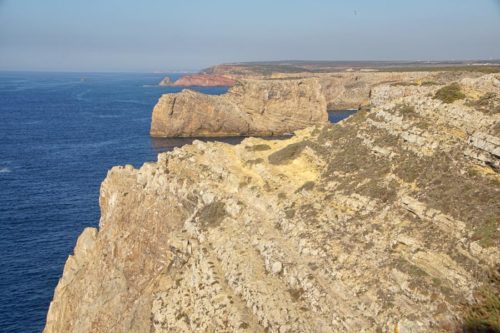 cliffs at Cape Vincent