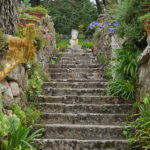 steps at Tresco