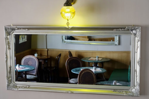 upstairs at Turquoise cafe